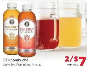 Family Fare Gt's Kombucha offer
