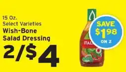 Hannaford Wish-Bone Salad Dressing offer