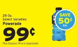 Hannaford Powerade offer