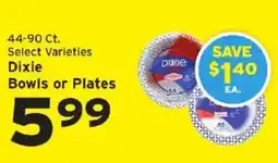 Hannaford Dixie Bowls or Plates offer