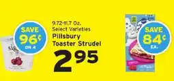 Hannaford Pillsbury Toaster Strudel offer