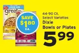 Hannaford Dixie Bowls or Plates offer