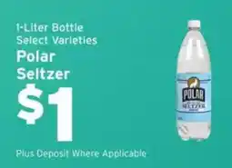 Hannaford Polar Seltzer offer