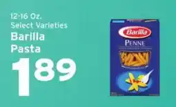 Hannaford Barilla pasta offer