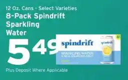 Hannaford Spindrift sparkling water offer