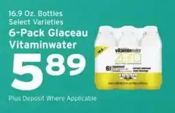 Hannaford Glaceau vitaminwater zero offer