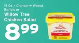 Hannaford Willow Tree Chicken Salad offer