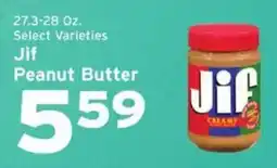 Hannaford Jif peanut butter offer