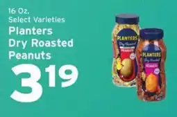 Hannaford Planters dry roasted peanuts offer