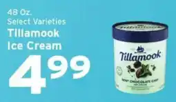 Hannaford Tillamook ice cream offer