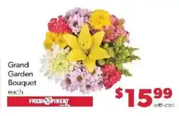Family Fare Fresh & Finest Grand Garden Bouquet offer