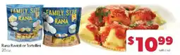 Family Fare Rana Ravioli or Tortellini offer