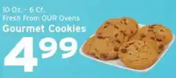 Hannaford Gourmet Cookies offer