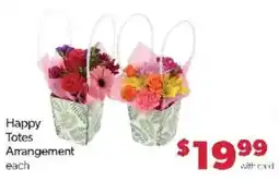 Family Fare Happy Totes Arrangement offer