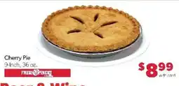 Family Fare Fresh & Finest Cherry Pie offer