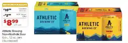Family Fare Athletic Brewing Non-Alcoholic Beer offer