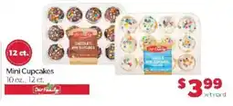 Family Fare Our Family mini cupcakes offer