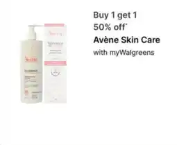 Walgreens Avène Skin Care offer