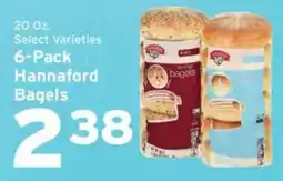 Hannaford Hannaford Bagels offer