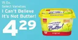 Hannaford I Can't Believe It's Not Butter! offer