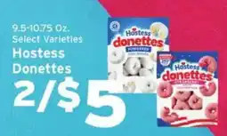 Hannaford Hostess Donettes offer