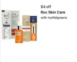 Walgreens Roc Skin Care offer