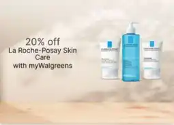 Walgreens La Roche-Posay Skin Care offer