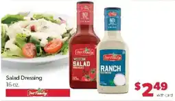 Family Fare Our Family salad dressing offer