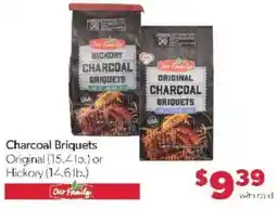 Family Fare Our Family Charcoal Briquets offer