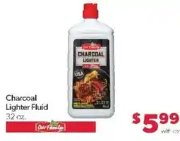 Family Fare Our Family Charcoal Lighter Fluid offer