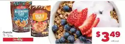 Family Fare Our Family granola offer