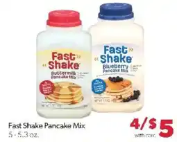 Family Fare Fast Shake Pancake Mix offer