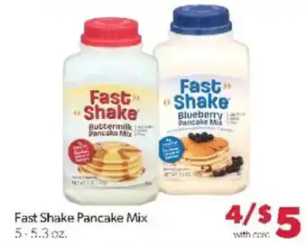 Family Fare Fast Shake Pancake Mix offer