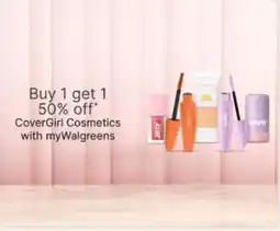 Walgreens CoverGirl Cosmetics offer