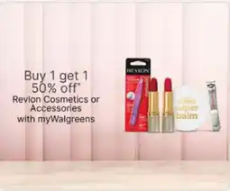 Walgreens Revlon Cosmetics or Accessories offer