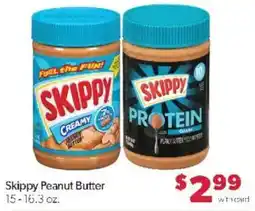 Family Fare Skippy peanut butter offer