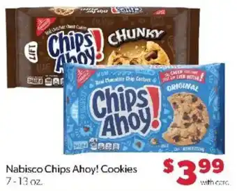 Family Fare Nabisco Chips Ahoy! Cookies offer