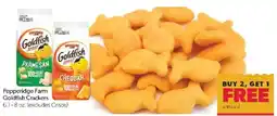 Family Fare Pepperidge Farm Goldfish Crackers offer