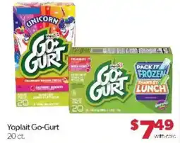 Family Fare Yoplait Go-Gurt offer