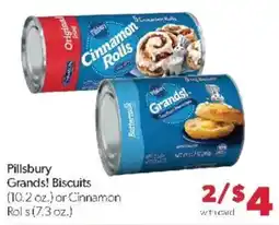 Family Fare Pillsbury Grands! Biscuits offer