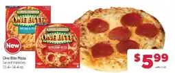 Family Fare Dane Porter's One Bite Pizza offer