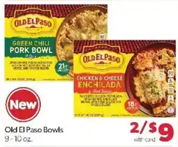 Family Fare Old El Paso Bowls offer