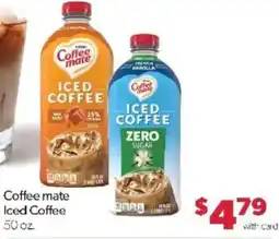 Family Fare Coffee mate Iced Coffee offer