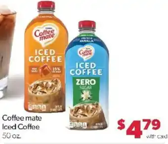 Family Fare Coffee mate Iced Coffee offer