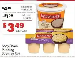 Family Fare Kozy Shack Pudding offer
