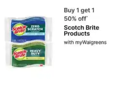 Walgreens Scotch Brite Products offer