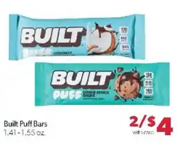 Family Fare Built Puff Bars offer