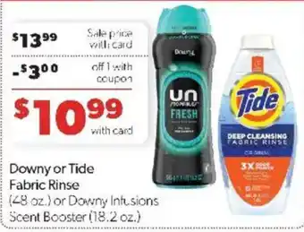 Family Fare Downy or Tide Fabric Rinse offer