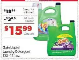Family Fare Gain Liquid Laundry Detergent offer