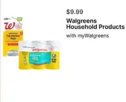 Walgreens Walgreens household products offer